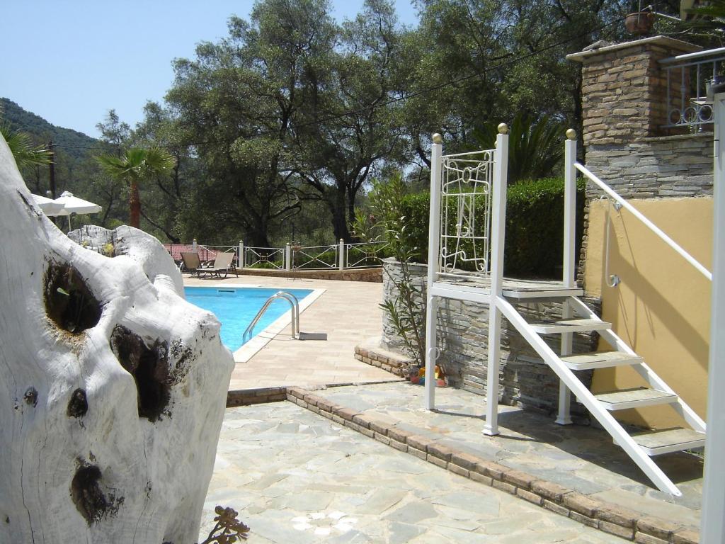 Apartmán Golden Sun Parga Exteriér fotografie