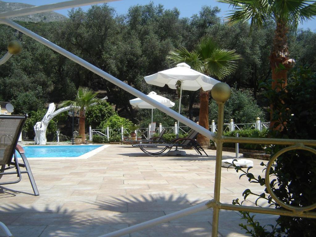 Apartmán Golden Sun Parga Exteriér fotografie