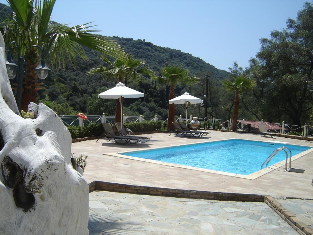 Apartmán Golden Sun Parga Exteriér fotografie