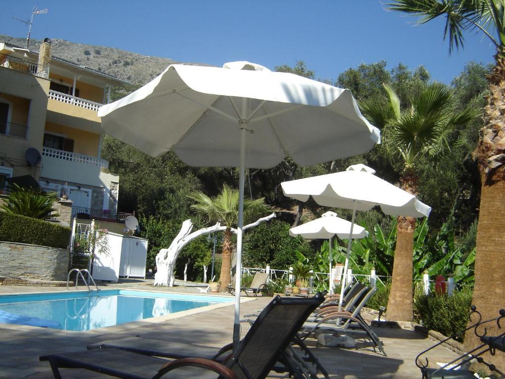 Apartmán Golden Sun Parga Exteriér fotografie