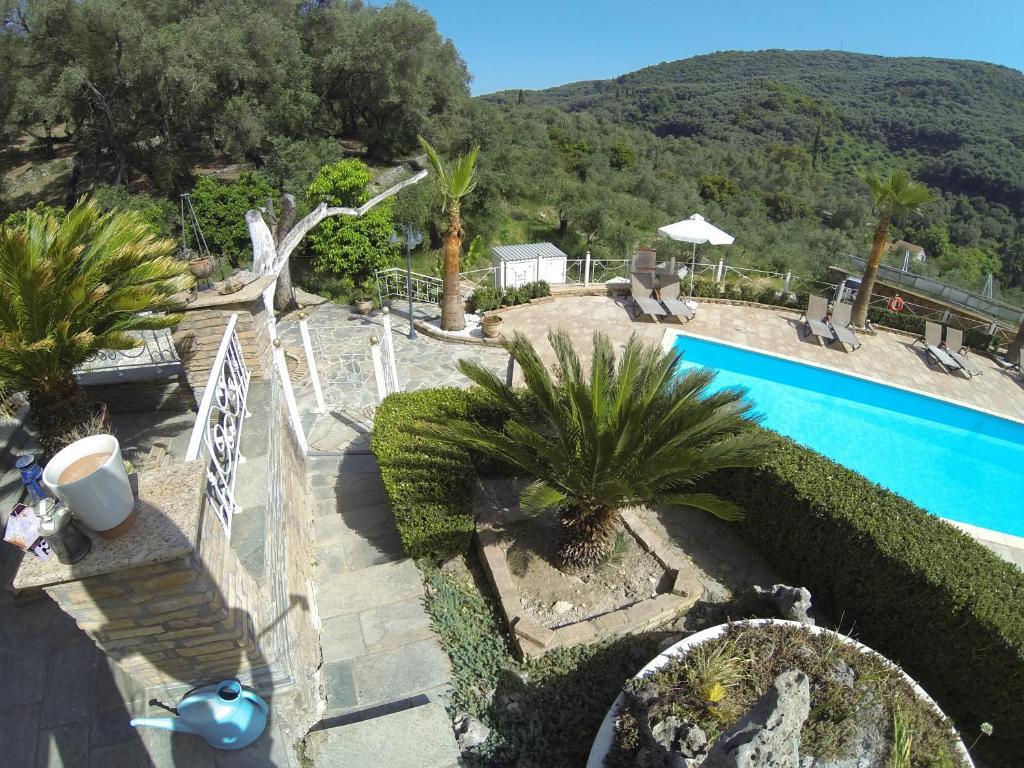 Apartmán Golden Sun Parga Exteriér fotografie