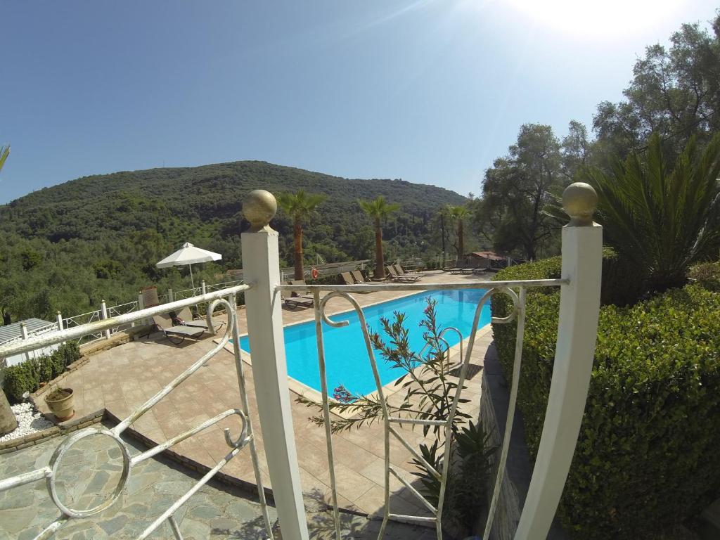 Apartmán Golden Sun Parga Exteriér fotografie