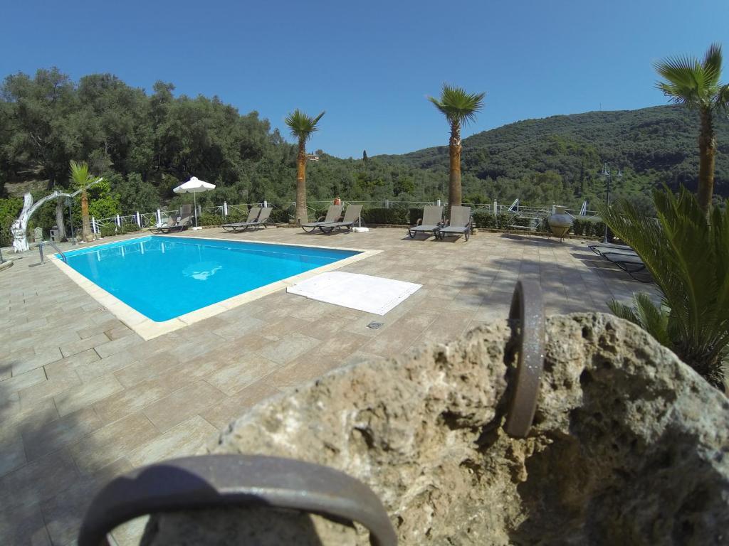 Apartmán Golden Sun Parga Exteriér fotografie