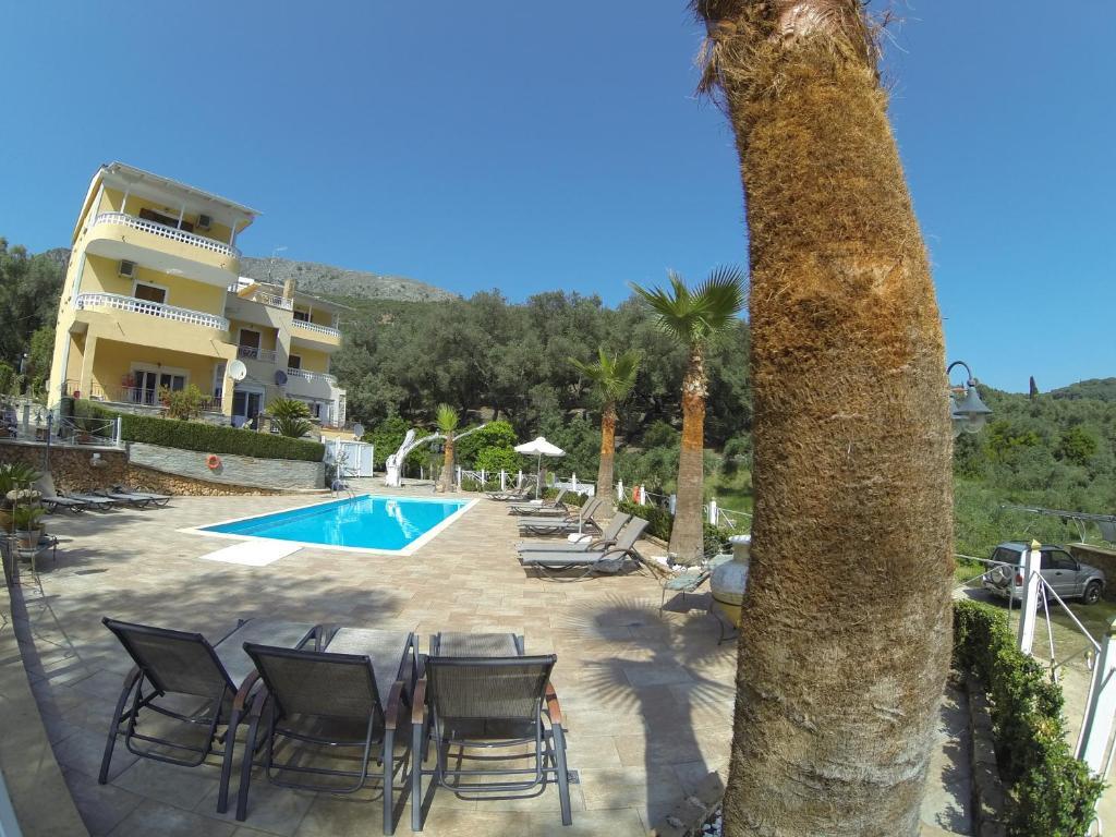 Apartmán Golden Sun Parga Exteriér fotografie