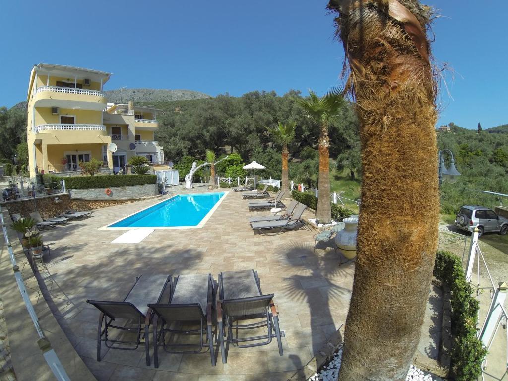 Apartmán Golden Sun Parga Exteriér fotografie