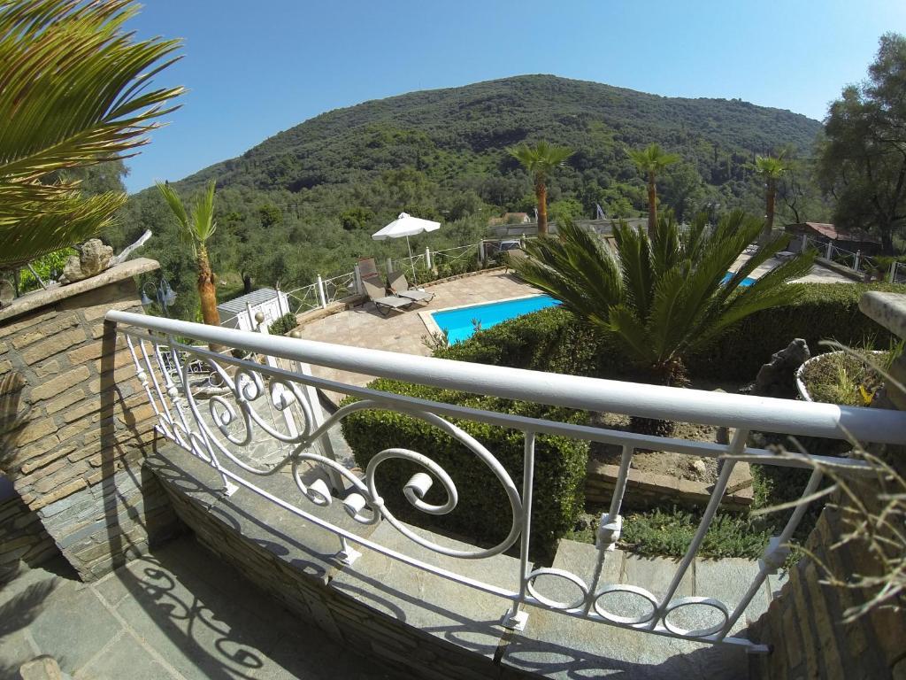 Apartmán Golden Sun Parga Exteriér fotografie