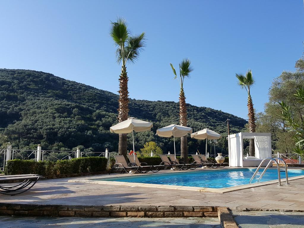 Apartmán Golden Sun Parga Exteriér fotografie