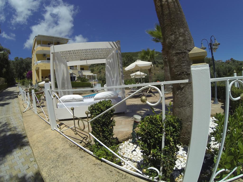 Apartmán Golden Sun Parga Exteriér fotografie