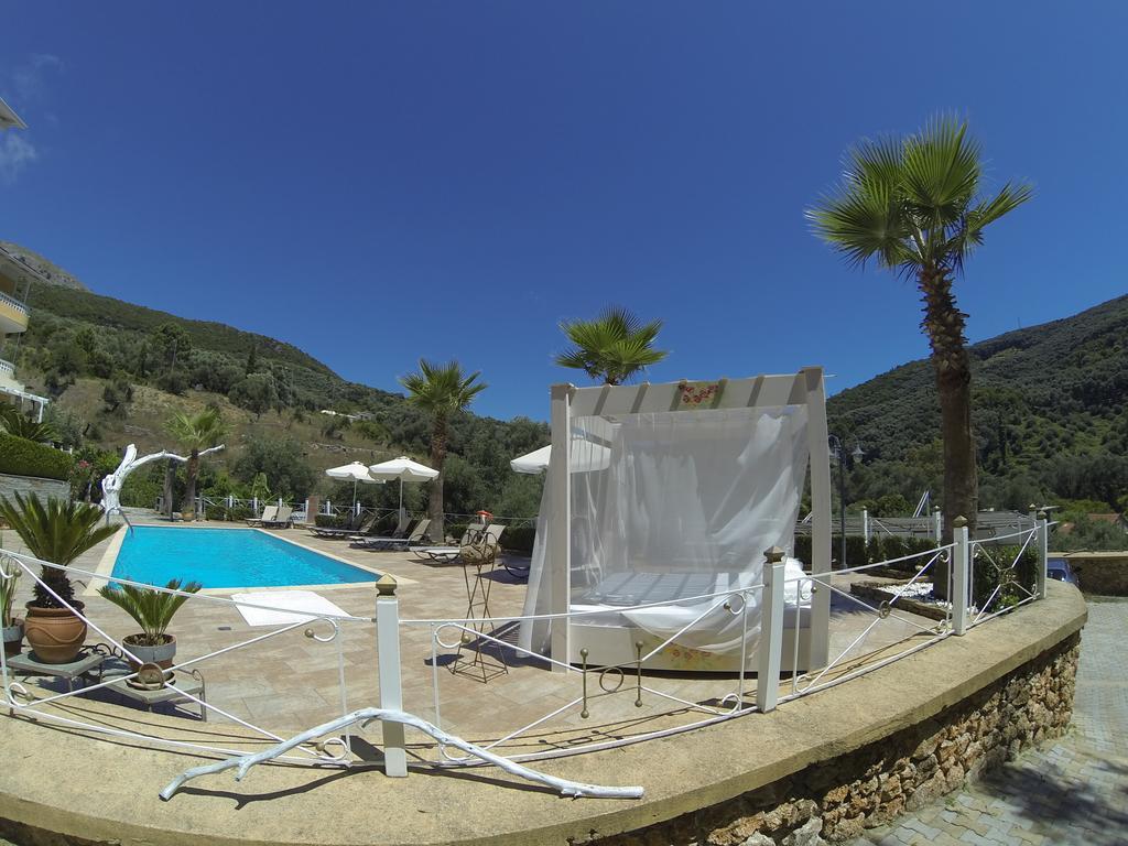 Apartmán Golden Sun Parga Exteriér fotografie