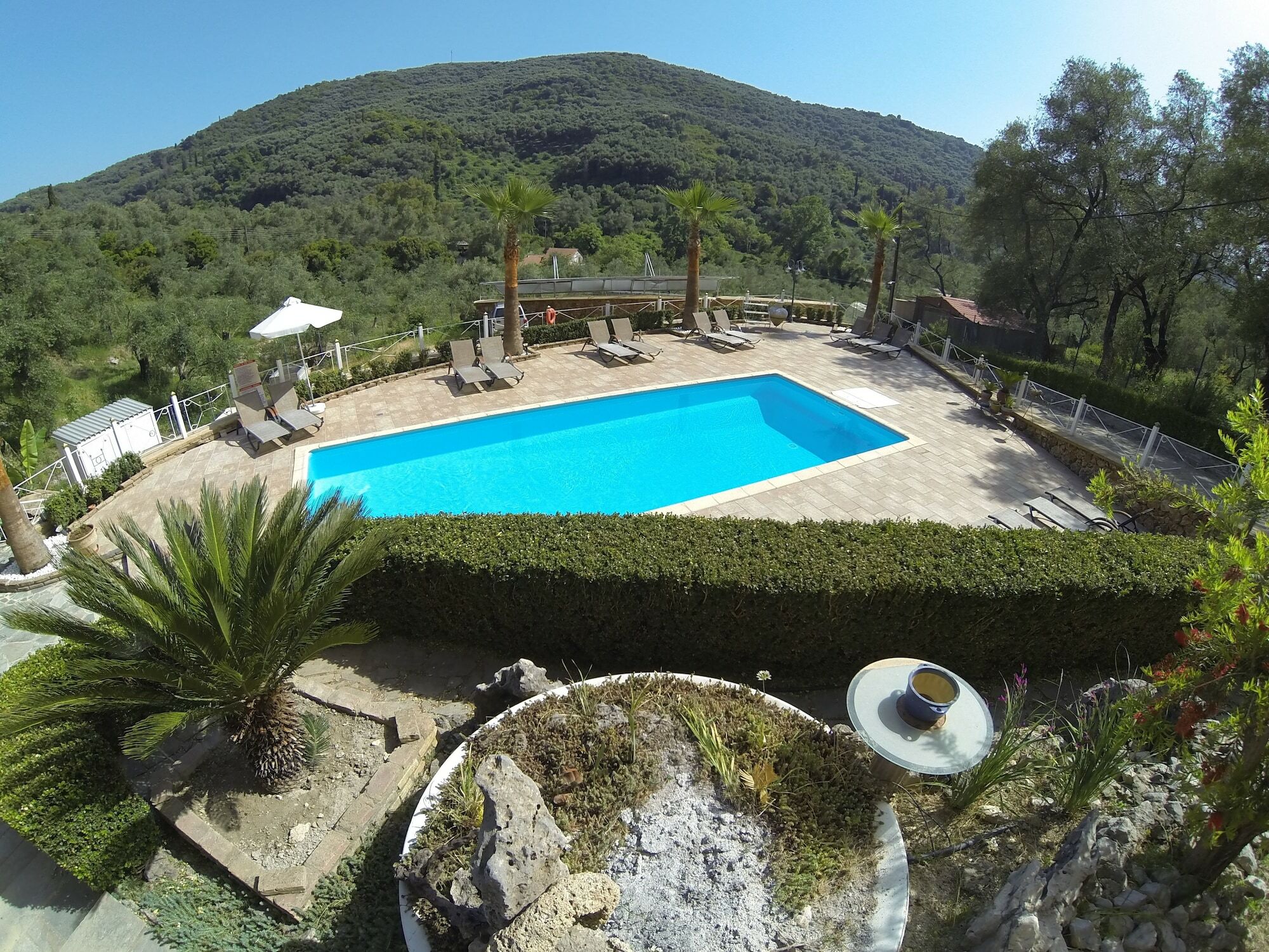 Apartmán Golden Sun Parga Exteriér fotografie