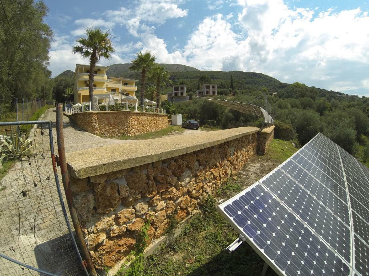 Apartmán Golden Sun Parga Exteriér fotografie