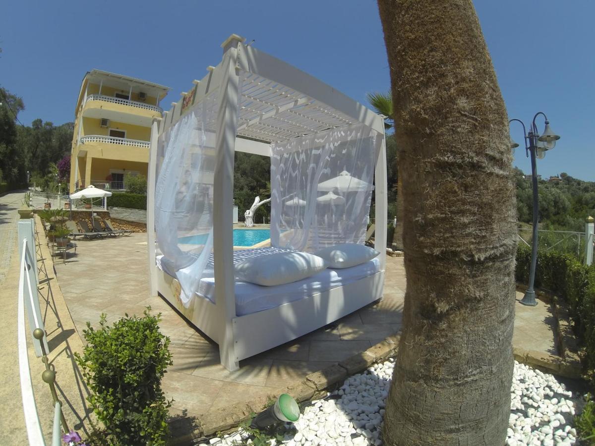Apartmán Golden Sun Parga Exteriér fotografie